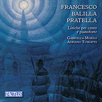 PRATELLA, F.B.: Songs for Voice and Piano (Morigi, Tumiatti)