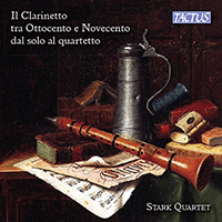 Clarinet Music - CAVALLINI, E. / SCARLATTI, D. / GERVASIO, R. / BUCCHI, V. / GUALDI, H. (The Clarinet in the 19th and 20th Centuries) (Stark Quartet)