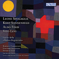 Orchestral Music - SINIGAGLIA, L. / SONNENFELD, K. / FINZI, A. / LEVI, V. (Opere della Musica Degenerata) (Casali, Abimà Orchestra)