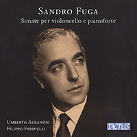 FUGA, S.: Cello Sonatas Nos. 1, 2, 3 (Aleandri, Farinelli)