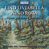 LIVIABELLA, L.: Viola Sonatas Nos. 1 and 2 / ROTA, N.: Viola Sonatas Nos. 1 and 2 (Sanzo, Paciariello)