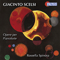 SCELSI, G.: Piano Works - 4 Illustrazioni / Suite No. 9, 