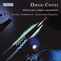 CONTI, D.: Music for Violin and Piano (Cammarano, Deljavan)