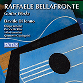 BELLAFRONTE, R.: Guitar Music (Ienno, Lattanzi, Ritis, Ferrantini, Guadagnini)