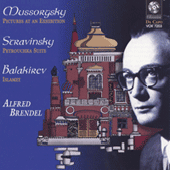 Piano Recital: Brendel, Alfred - MUSSORGSKY, M.P. / STRAVINSKY, I. / BALAKIREV, M.A.