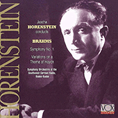 BRAHMS, J.: Symphony No. 1 / Variations on a Theme by Haydn, 