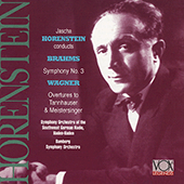 BRAHMS, J.: Symphony No. 3 / WAGNER, R.: Tannhauser: Overture / Die Meistersinger von Nürnberg, Act I: Prelude (Horenstein)