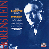 STRAVINSKY, I.: Sacre du printemps (Le) (The Rite of Spring) / The Firebird Suite (1919 version) (South West German Radio Symphony, Horenstein)