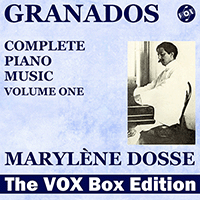 GRANADOS, E.: Piano Music (Complete), Vol. 1 (Dosse)