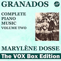 GRANADOS, E.: Piano Music (Complete), Vol. 2 (Dosse)