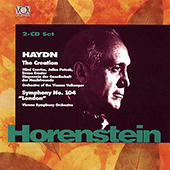 HAYDN, J.: Schöpfung (Die) (The Creation) / Symphony No. 104, 