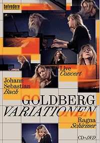 BACH, J.S.: Goldberg Variations (R. Schirmer) (DVD + CD set) (NTSC)