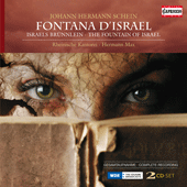 SCHEIN, J.H.: Fontana d'Israel (Rheinische Kantorei, Max)