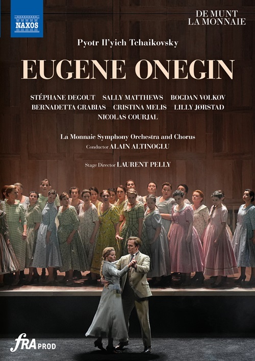 TCHAIKOVSKY, P.I.: Eugene Onegin [Opera] (La Monnaie – De Munt, 2023)