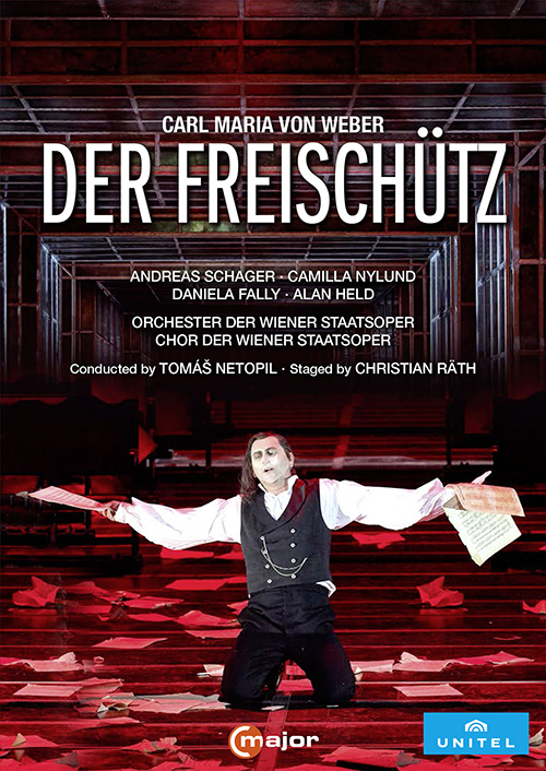 Weber: Der Freisch&uuml;tz [Opera] (Vienna State Opera, 2018) [BD]