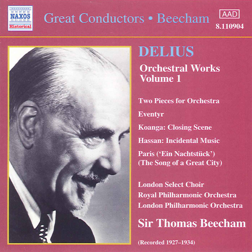 DELIUS, F.: Orchestral Works, Vol. 1 (1927–1934)