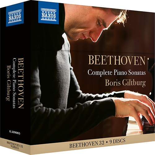 BEETHOVEN, L. van: Piano Sonatas (9-CD Boxed Set) BEETHOVEN, L. van: Piano Sonatas (9-CD Boxed Set)