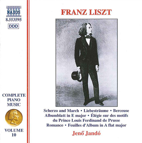 Liebesträume, S. 541: No. 3, Nocturne in A-Flat Major