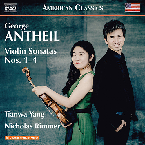  ANTHEIL, G.: Violin Sonatas Nos. 1&ndash;4