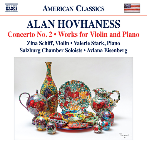 HOVHANESS, A.: Concerto No. 2 for Violin and Orchestra / Violin and Piano Works (Z. Schiff, V. Stark, Salzburg Chamber Soloists, A. Eisenberg)