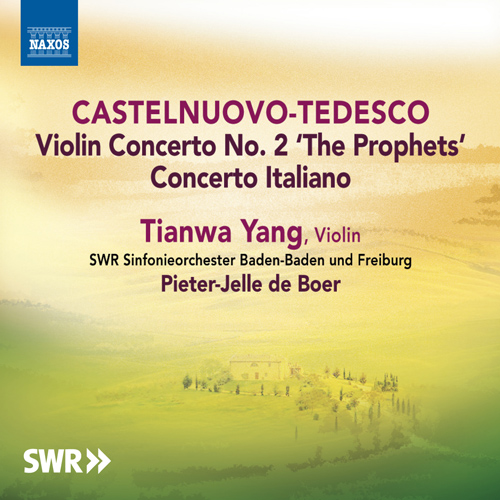 CASTELNUOVO-TEDESCO, M.: Violin Concertos Nos. 1 and 2 CASTELNUOVO-TEDESCO, M.: Violin Concertos Nos. 1 and 2
