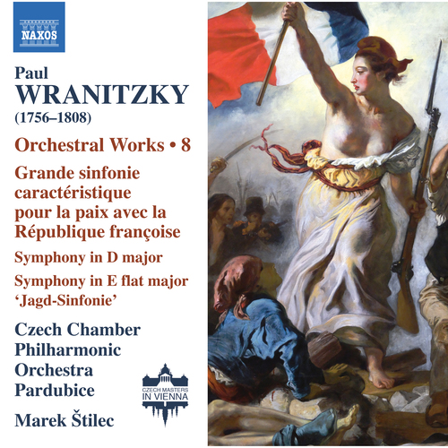 WRANITZKY, P.: Orchestral Works, Vol. 8 (Czech Chamber Philharmonic, Pardubice, Stilec) WRANITZKY, P.: Orchestral Works, Vol. 8 (Czech Chamber Philharmonic, Pardubice, Stilec)