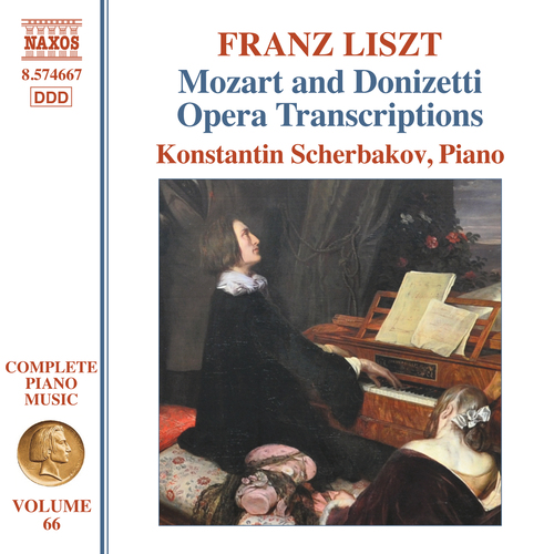 LISZT, F.: Mozart and Donizetti Opera Transcriptions (Liszt Complete Piano Music, Vol. 66) (Scherbakov)