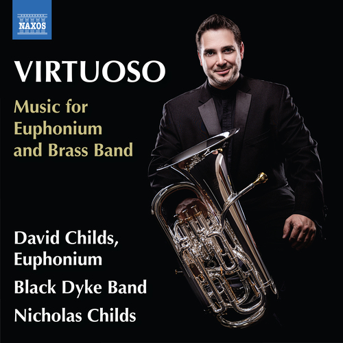 Euphonium and Brass Band Music - SARASATE, P. de / ROSSINI, G. / MOZART, W.A. / GLENNIE, E. (Virtuoso)