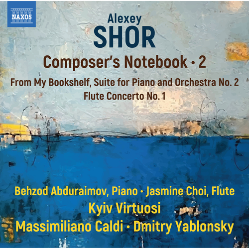 SHOR, A.: Composer’s Notebook, Vol. 2 – From My Bookshelf • Flute Concerto No. 1 