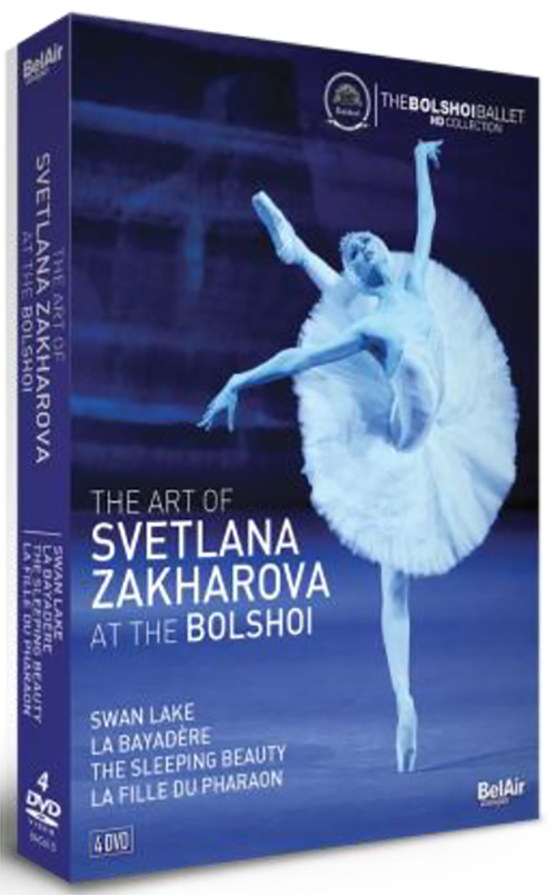 THE ART OF SVETLANA ZAKHAROVA AT THE BOLSHOI
