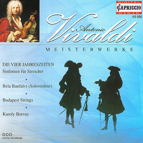 The Four Seasons, Concerto in F Minor, Op. 8 No. 4, RV 297 ‘Winter’: I. Allegro non molto