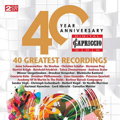 Capriccio 40th Anniversary &ndash; 40 Greatest Recordings