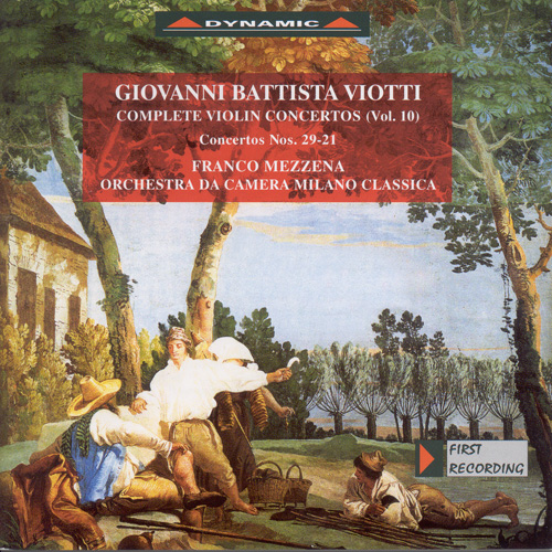VIOTTI, G.B.: Violin Concertos (Complete), Vol. 10 (Mezzena, Milan Classical Chamber Orchestra)