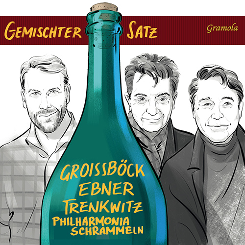 Gemischter Satz &ndash; Arnold &bull; F&ouml;derl &bull; Gruber &bull; Sioly &bull; Strauss II (Groissb&ouml;ck, Ebner, Wagner-Trenkwitz)