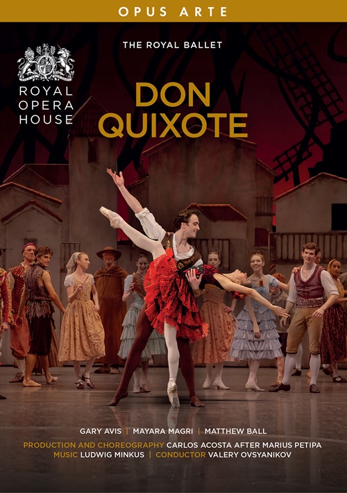MINKUS, L.: Don Quixote [Ballet] (Royal Ballet, 2023)