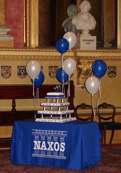 Specially designed Naxos 