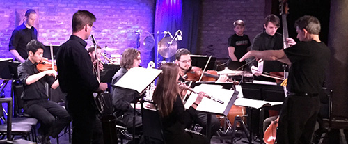 Foot in the Door Ensemble | &copy; Steve Gryc