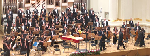 Krak&oacute;w Philharmonic Chorus and Orchestra