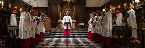 Peterhouse Choir | © Richard Fraser