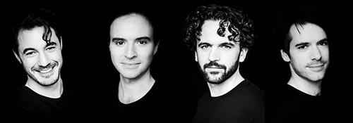 Quatuor Éclisses | © Lyodo Kaneko