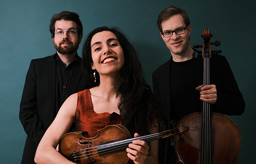 Trio Egmont | © Adam Markowski