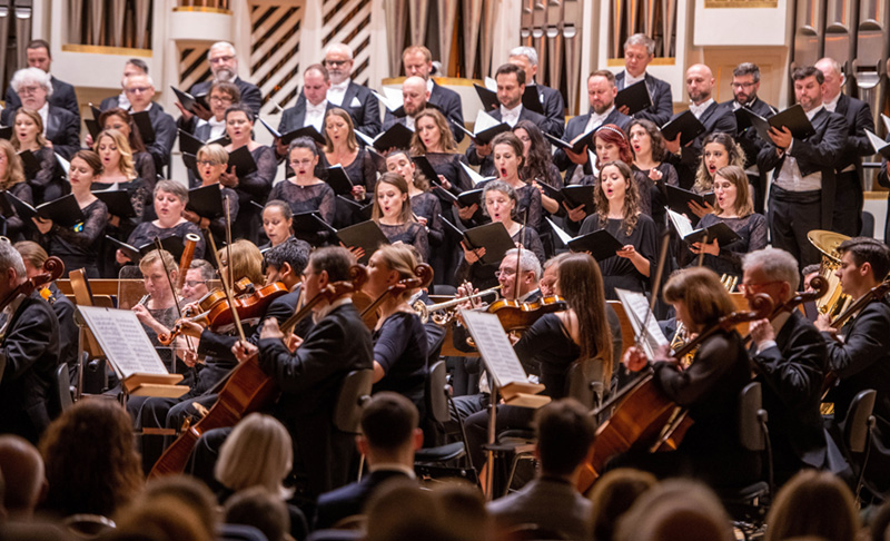 Kraków Philharmonic Chorus and Orchestra | © Krzysztof Kalinowski