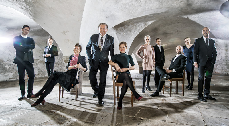 Musica Ficta and Bo Holten | © Per Morten Abrahamsen