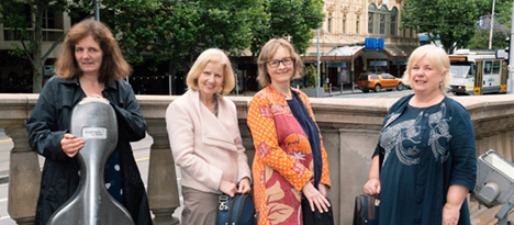 The Dorrit Ensemble | © Edith Salzmann