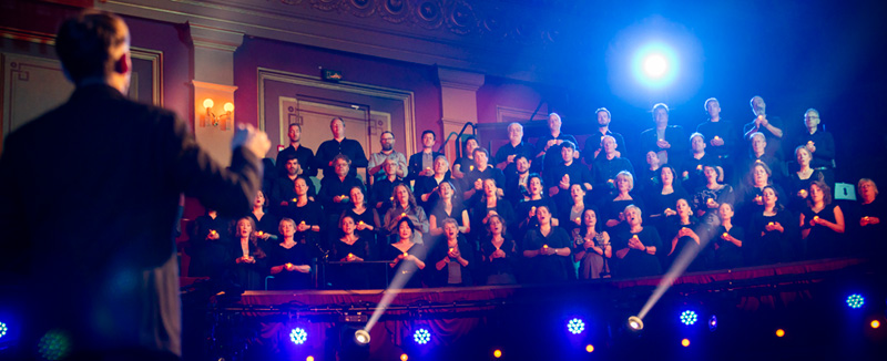 Netherlands Radio Choir | © Raymond van Olphen