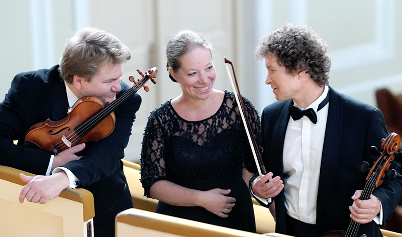 The Brahms Trio | © Emil Matveev