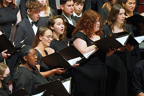 University of Michigan Choirs | &copy; Peter Smith