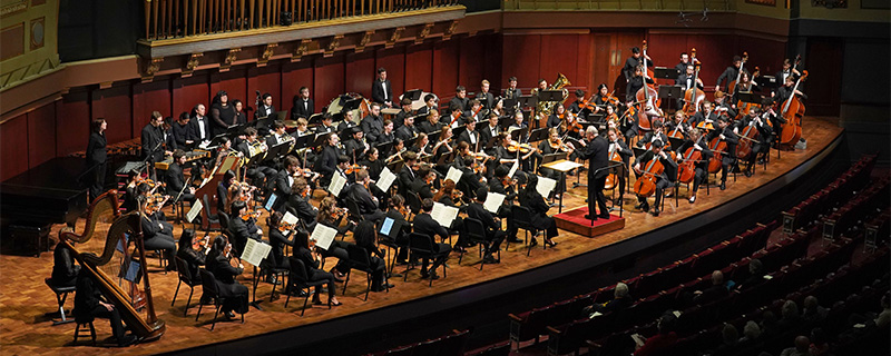 University of Michigan Symphony Orchestra | &copy; Peter Smith