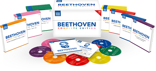 Celebrate Beethoven: The Beethoven Complete Edition.