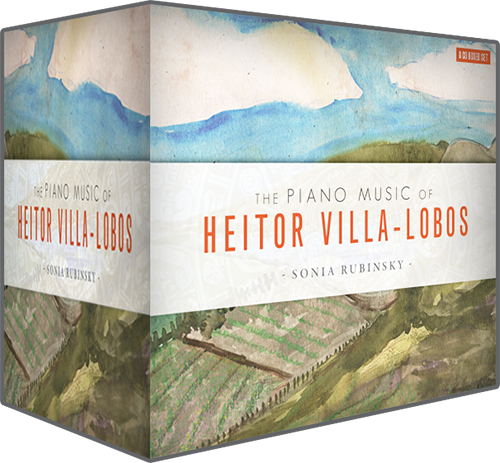 Heitor Villa-Lobos – The complete symphonies. A world-beating edition.